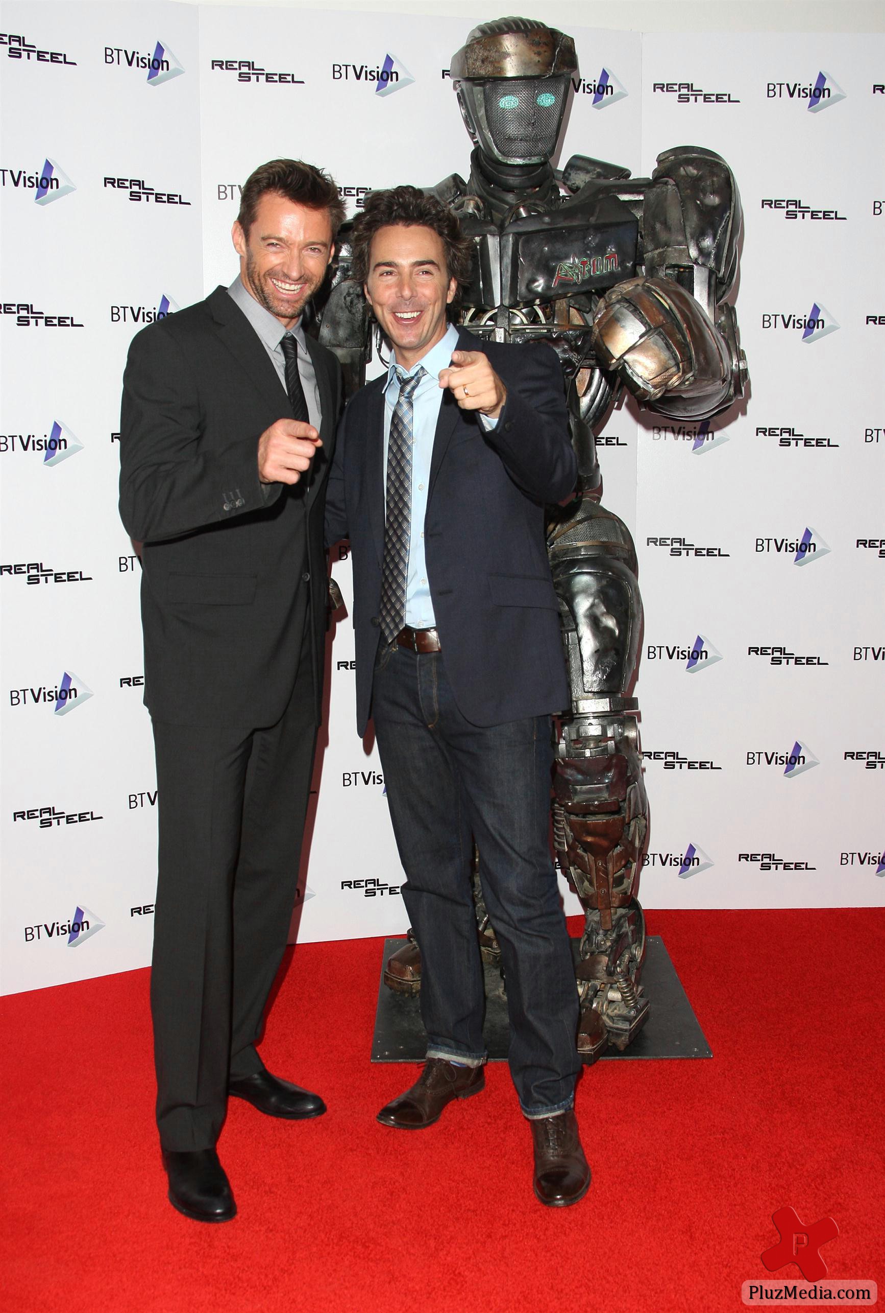 Hugh Jackman in Real Steel preview screening at the BT Tower photos | Picture 78075